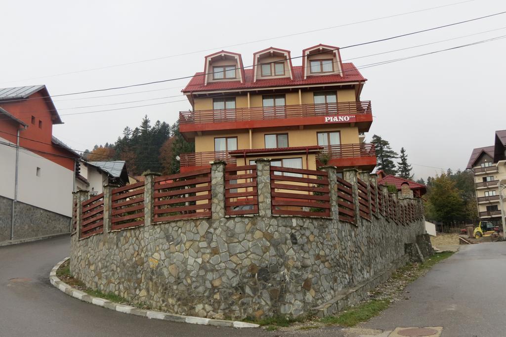 Vila Piano Buşteni Exterior foto